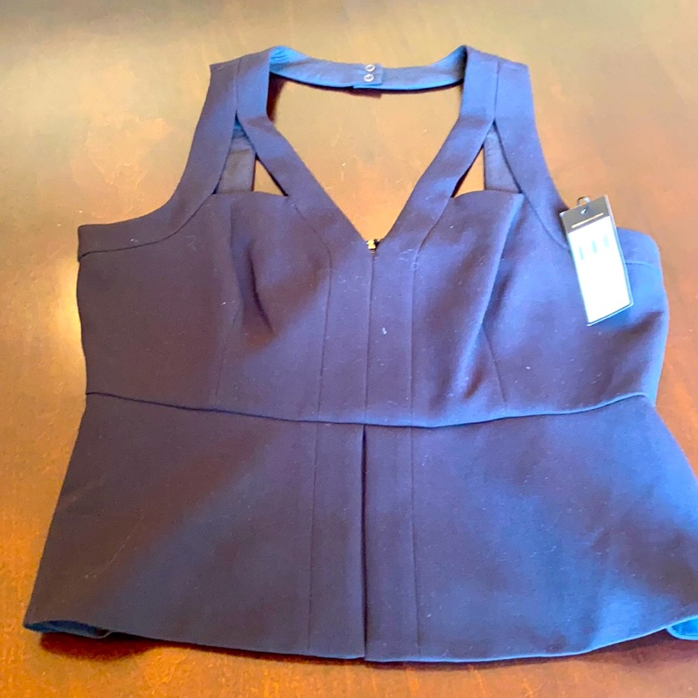 Woman’s BCBG Black Top